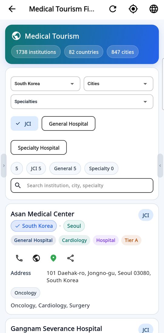 Medical tourism
