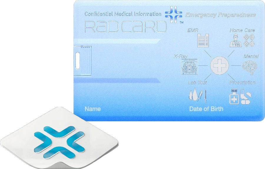 RadCard™ · RadPatch