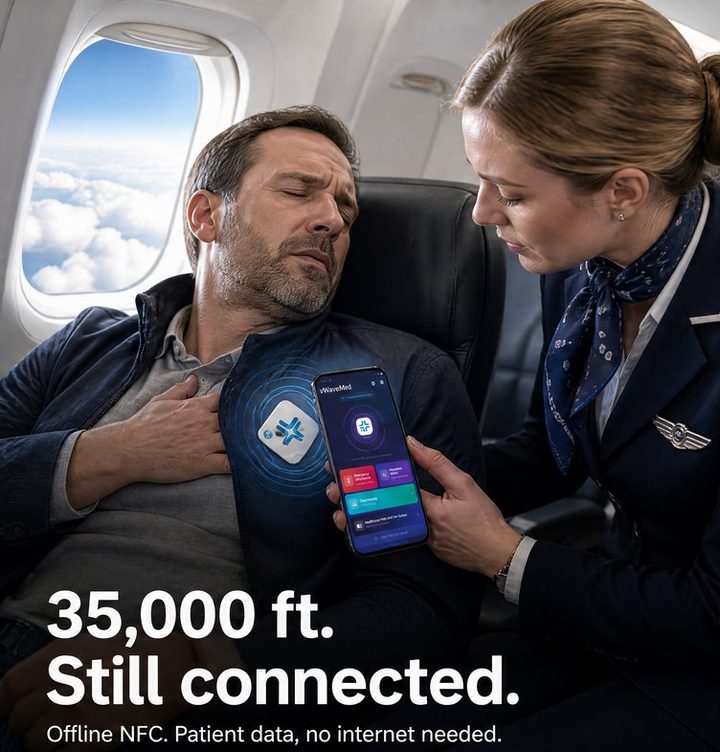 In-flight emergency