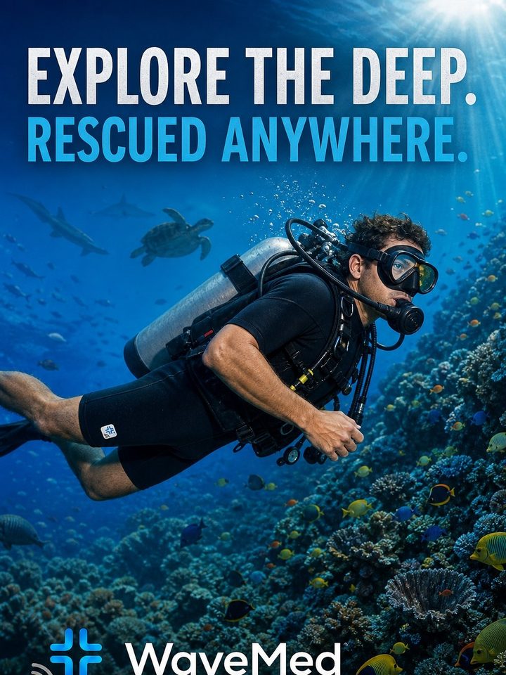 Scuba diving