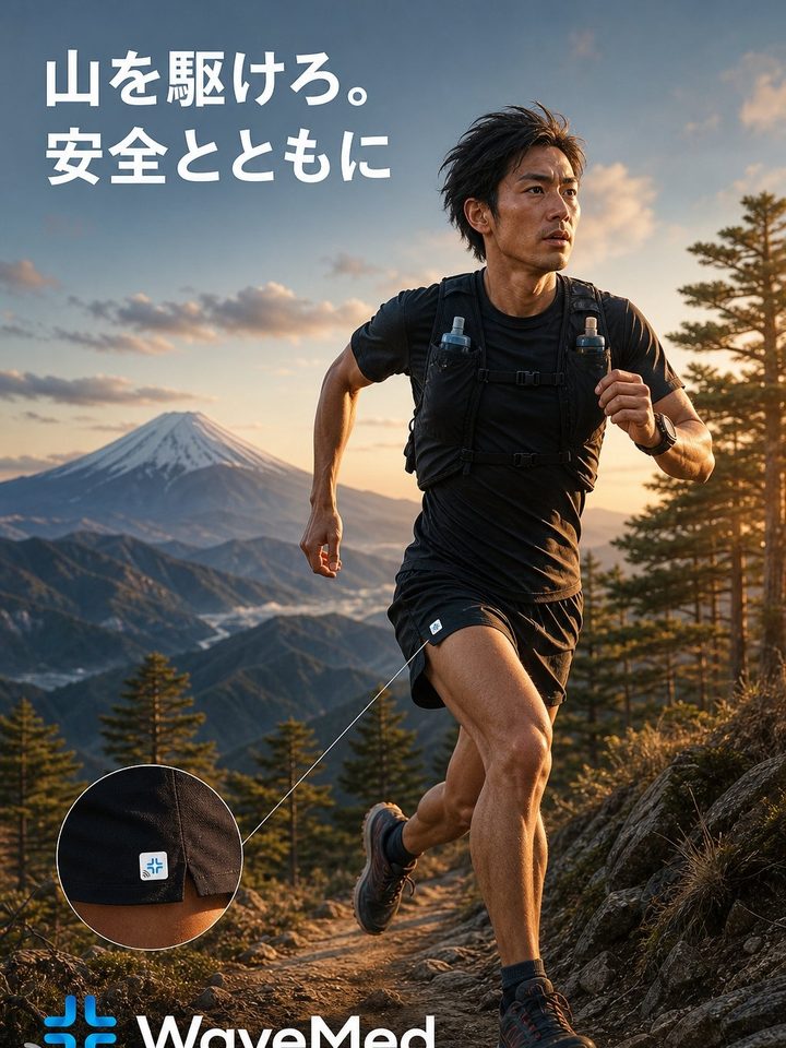 トレイルランニング